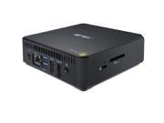 ASUS Desktop PC Celeron 2955U 1.4 GHz 2 GB DDR3 16 GB SSD Google Chrome OS Model CHROMEBOX M004U