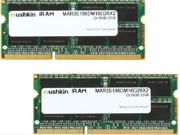 Mushkin Enhanced 32GB 2 x 16GB iram DDR3L PC3L 14900 1866MHz Memory for Apple Model MAR3S186DM16G28X2