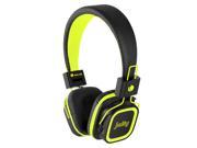 NGS Artica Jelly Bluetooth Stereo Headphones with Micro SD Card Slot Color Yellow Model YELLOWARTICAJELLY