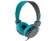 NGS Pitch Foldable Headphone with Microphone Color Blue Model BLUEPITCH
