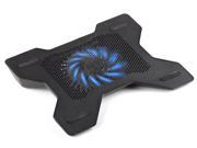 NGS X Stand Cooling Stand for Laptop with Blue Illuminated Fan Black