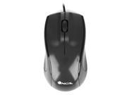 NGS Mist USB Wired Optical Mouse 3 buttons Scroll Wheel Color Black Model MIST