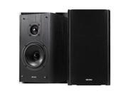 Creative 5 Woofer E MU XM7 120 W RMS 2.0 Speaker Black Woodgrain Bookshelf Speakers Model 70EM911000000