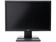 Acer V196WL 19 5ms Widescreen LED Backlight LCD Monitor With Speakers Color Black Model UM.CV6AA.003
