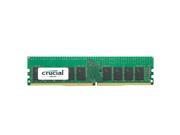 Crucial 16GB DDR4 2400 PC4 19200 2400MHz 288 Pin ECC Registered Server Memory Model CT16G4RFD424A