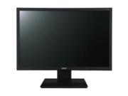 Acer V226WL 22 LED LCD Widescreen Monitor Color Black Model UM.EV6AA.002