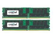 Crucial 64GB 2 x 32GB DDR4 PC4 17000 2133MHz ECC Registered 288 Pin Server Memory Model CT2K32G4RFD4213