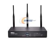 Dell SonicWall TZ500 Wireless AC Secure Upgrade Plus Advanced Edition 3 Year Model 01 SSC 1745