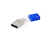 OWC16.0GB OWC Dual USB Flash Drive. Features Both Micro USB and USB 2.0 interface all in one For use on a Mac PC smartphone and tablet with USB or Micro USB