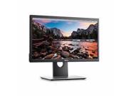 Dell 20? Professional Series Black IPS LED Monitor 1600 x 900 6ms Response Time Flicker Free Technology Model P2017H