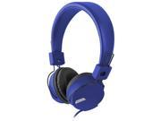 NGS Groove Foldable DJ Headphones with Built in Microphone Color Blue Model GROOVEBLUE