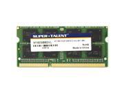 Super Talent 8GB DDR3L PC3 12800U 1600MHz 204 Pin Notebook Memory Model W160SB8GVL SZ