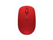 Dell WM126 Wireless Red Mouse Model 4W71R