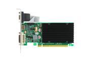 EVGA NVidia GeForce 8400 GS 512MB GDDR3 VGA DVI HDMI Low Profile PCI Express Video Card Model 512 P3 1301 KR