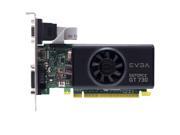EVGA 1GB GDDR5 NVIDIA GeForce GT 730 VGA DVI HDMI Low Profile PCI Express Video Card Model 01G P3 3731 KR