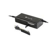 NGS 90W Universal Laptop Charger 11Tips with Manual Voltage Switch Model BOLT