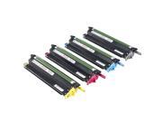 Dell Imaging Drum Kit for Color Laser Printer 4 pack 60 000 page yield Model TWR5P