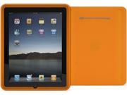 NewerTech NuGuard Soft Silicone Case For iPad Orange Color Model NWTPADNUGSILO