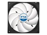 ARCTIC F14 140mm High Performance Case Fan for High Airflow and Static Pressure 3 Pin Fan Model ACFAN00077A