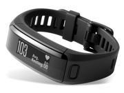 Garmin Vivosmart Strapless Heart Rate Activity Tracker Black Extra Large Fit Smart Band