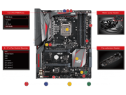 ASUS ROG MAXIMUS VIII HERO ALPHA (90MB0P50-M0EAY0) ATX Intel Motherboard ASUS ROG MAXIMUS VIII HERO ALPHA (90MB0P50-M0EAY0) ATX Intel Motherboard
