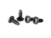 C2G 14629 50 Pack 12 24 X 0.625In Panel Mounting Screws Replace Lost Or Damaged Screws F