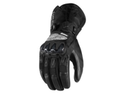 Icon Patrol Waterproof Motorcycle Gloves Black Medium