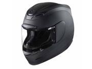 ICON Airmada Black Rubatone Motorcycle Helmet Size XXX Large