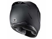 ICON Airmada Black Rubatone Motorcycle Helmet Size Small