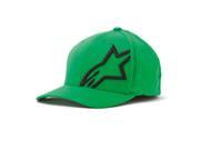 Alpinestars Corp Shift 2 Hat Green Black Size Small Medium