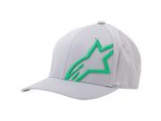 Alpinestars Corp Shift 2 Hat Gray Green Size Large X Large