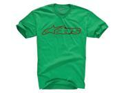 Alpinestars Reblaze Shirt Green Size Small