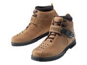 Icon Superduty 4 Motorcycle Boots Brown US 8