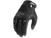 Icon Twenty Niner Womens Gloves Black X Small