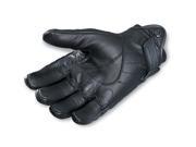 Icon Pursuit Womens Perforated Gloves Stealth Medium