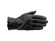 Alpinestars Vika Womens Leather Gloves Black X Small