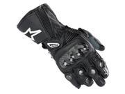 Alpinestars Stella GP PLUS Black Leather Women Motorcycle Racing Gloves Size Xl