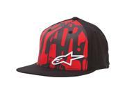 Alpinestars McCarthy Flexfit Hat McCarthy 210 Red Small Medium