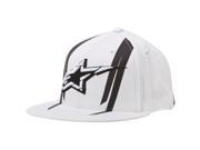 Alpinestars Official 210 Flexfit Hat Official 210 White Small Medium
