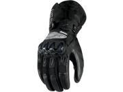 Icon Patrol Waterproof Gloves Black Small