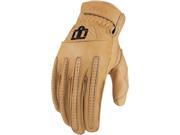 Icon One Thousand Rimfire Gloves Tan Small