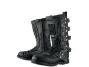 Icon One Thousand Elsinore Boots Johnny Black 14