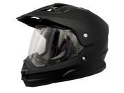 AFX Motorcycle FX 39BH Helmet Black Size XXXX Large