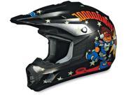 AFX Motorcycle FX 17Y Rocket Boy Helmet Size Medium