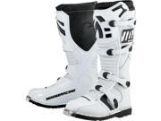 Moose Racing CE M1.2 MX Sole Motocross Boots White US 15