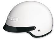 Z1R Nomad Solid Motorcycle Helmet White X Large