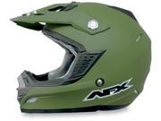 AFX Motorcycle FX 19 Helmet Flat Olive Drab Size XX Large