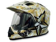 AFX Motorcycle FX 39 Dual Sport Marpat Helmet Size X Small