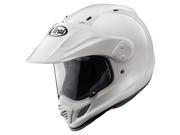 Arai XD4 Solid Motorcycle Helmet White XX Large