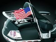 Kuryakyn 4253 ANT FLAG MOUNT W FLAG GL1500